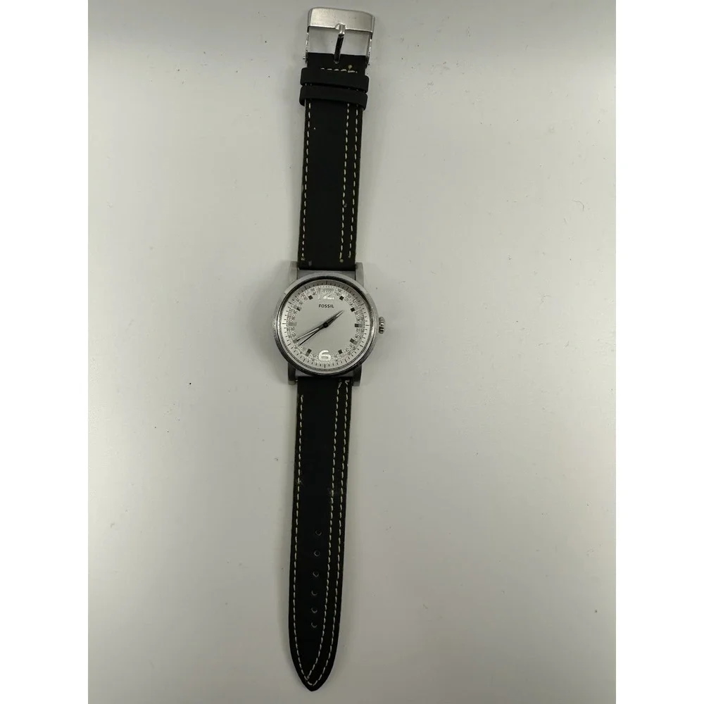 Fossil WB-1019 New‎ Battery Mens Watch 36MM 7.75